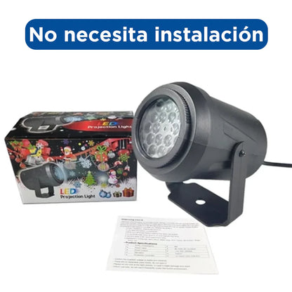 Proyector de Figuras Navideñas - FestiLuz