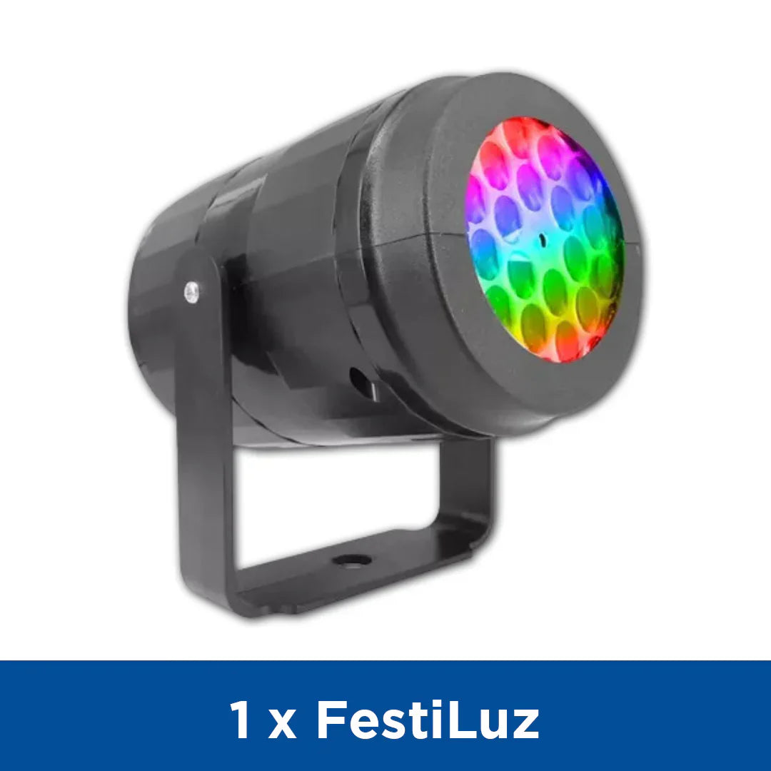 Proyector de Figuras Navideñas - FestiLuz