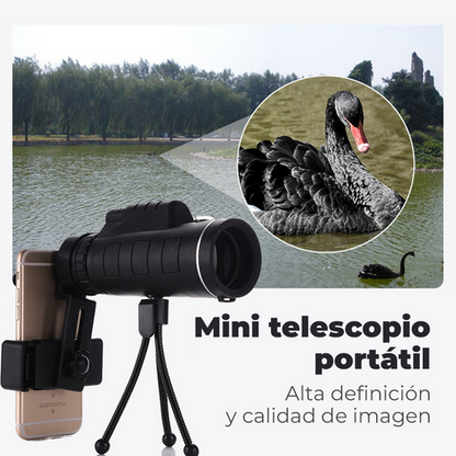 Telescopio Portátil con Visión Nocturna - Stellar™