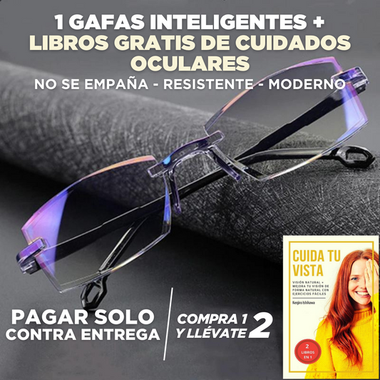 TB - Gafas Smart [ COMPRE 1 Y LLEVA 2 ] - 50% OFF [OFERTA DE VACACIONES]